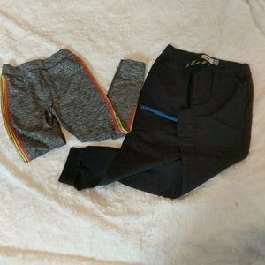 Sporty boys pant lot, size 6/7